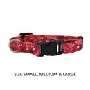 Chicago Bulls Pet Nylon Collar