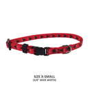 Chicago Bulls Pet Nylon Collar