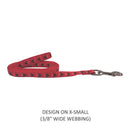 Chicago Bulls Pet Nylon Leash