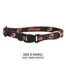 Cleveland Cavaliers Pet Nylon Collar