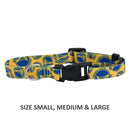 Golden State Warriors Pet Nylon Collar