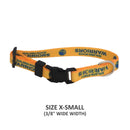 Golden State Warriors Pet Nylon Collar