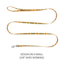 Golden State Warriors Pet Nylon Leash