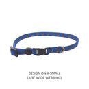New York Knicks Pet Nylon Collar