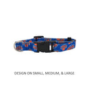 New York Knicks Pet Nylon Collar