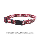 Miami Heat Pet Nylon Collar