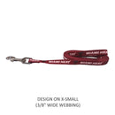 Miami Heat Pet Nylon Leash