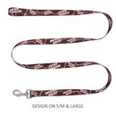 Miami Heat Pet Nylon Leash