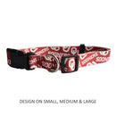 Oklahoma Sooners Pet Nylon Collar