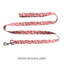 Oklahoma Sooners Pet Nylon Leash