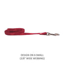 Virginia Tech Hokies Nylon Leash