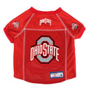 Ohio State Buckeyes Pet Mesh Jersey