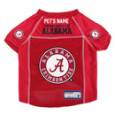 Alabama Crimson Tide Mesh Pet Jersey