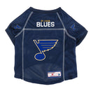 St. Louis Blues Pet Mesh Jersey