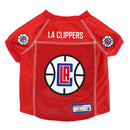 Los Angeles Clippers Pet Mesh Jersey