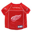 Detroit Red Wings Pet Mesh Jersey