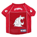 Washington State Cougars Mesh Pet Jersey