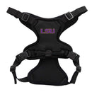 Lsu Tigers Front Clip Pet Harness