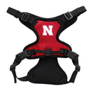 Nebraska Huskers Front Clip Pet Harness