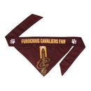 Cleveland Cavaliers Pet Reversible Paisley Bandana