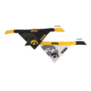 Iowa Hawkeyes Home & Away Pet Bandana Set