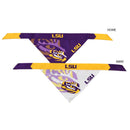 Lsu Tigers Home & Away Pet Bandana Set