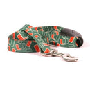 Miami Hurricanes Ez Grip Nylon Leash