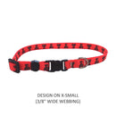 Texas Tech Red Raiders Nylon Collar