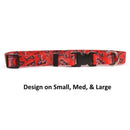 Texas Tech Red Raiders Nylon Collar
