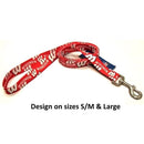 Wisconsin Badgers Nylon Leash