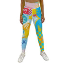 Ctrl Freak Grafitti Beverly Leggings