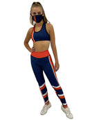 Jean Denver Football Leggings
