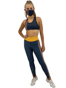 Jean Pittsburgh Football Leggings