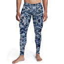 Men's Navy Camo Tights