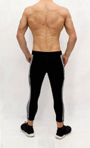 White Lines Men's Pocket Tights
