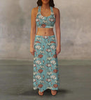 Water Lily Maxi Skirt