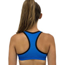 Carolina Football Sports Bra