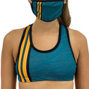 Jacksonville Football Sports Bra