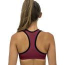 Washington Football Sports Bra