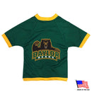 Baylor Bears Athletic Mesh Pet Jersey - National Fur League