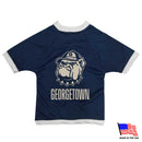 Georgetown Hoyas Athletic Mesh Pet Jersey - National Fur League