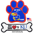 Kansas Jayhawks Car Magnets - National Fur League