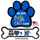 Memphis Tigers Car Magnets - National Fur League