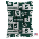 Michigan State Spartans Pet Slumber Bed - National Fur League