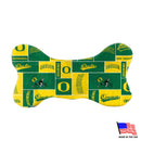 Oregon Ducks Plush Bone Toy - National Fur League