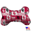 Oklahoma Sooners Plush Bone Toy - National Fur League