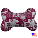 Texas A&m Aggies Plush Bone Toy - National Fur League