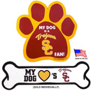 Usc Trojans Car Magnets - National Fur League