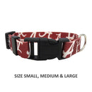 Alabama Crimson Tide Pet Nylon Collar - National Fur League