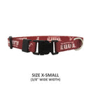 Alabama Crimson Tide Pet Nylon Collar - National Fur League
